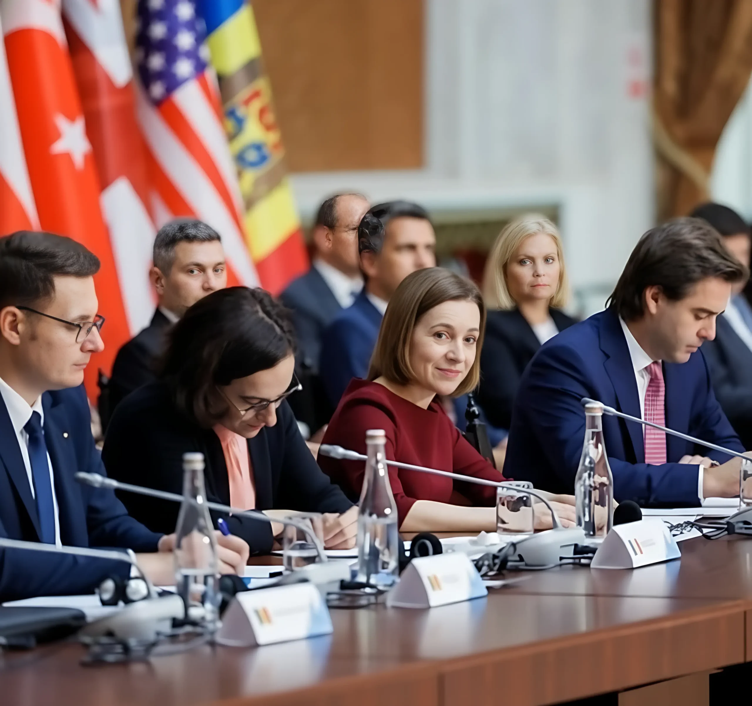 Platforma de sprijin pentru Moldova 2023 - Banner